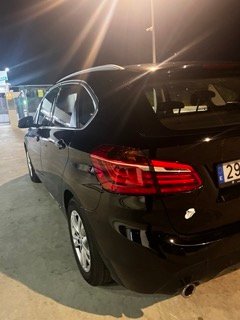 BMW 218i Active Tourer automático – 2018 – 106.000