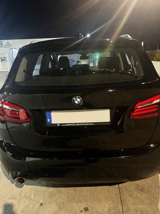 BMW 218i Active Tourer automático – 2018 – 106.000
