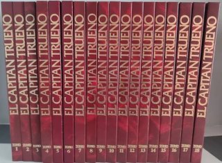 Colección Capitan Trueno edición Histórica