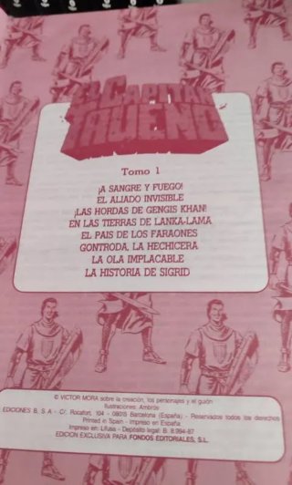 Colección Capitan Trueno edición Histórica