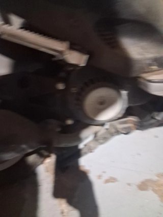 DAELIM FORZA Scooter para restaurar