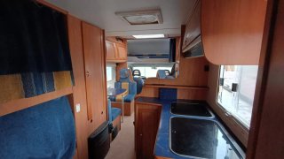 Autocaravana Moncayo FIAT Ducato 2002