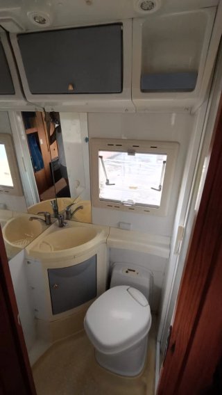 Autocaravana Moncayo FIAT Ducato 2002