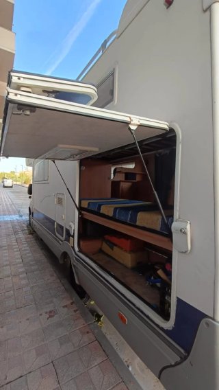 Autocaravana Moncayo FIAT Ducato 2002