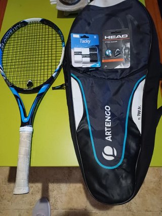 Raqueta Tenis Artengo TR800 con Funda
