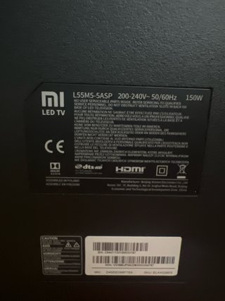 Xiaomi TV 55”