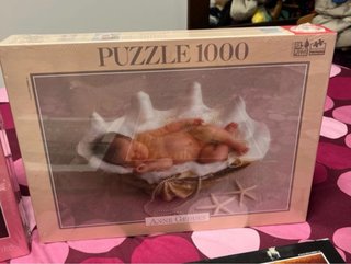 Lote 3 Puzzles Educa + Caja Manualidades
