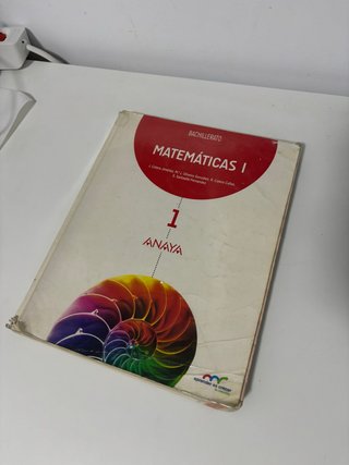 Matemáticas I. Bachillerato 1