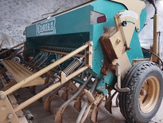 Sembradora cereales y otras semillas con variador