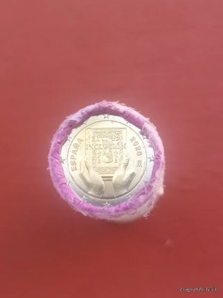 Dos euros conmemorativo España 2026