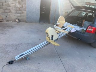 Silla salvaescaleras eléctrica