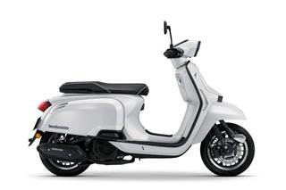 Lambretta J125 LC ABS Blanca