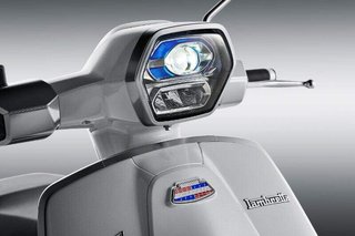Lambretta J125 LC ABS Blanca