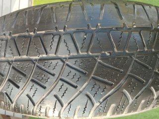 Neumático Michelin Latitude 215/65/16 Repuesto