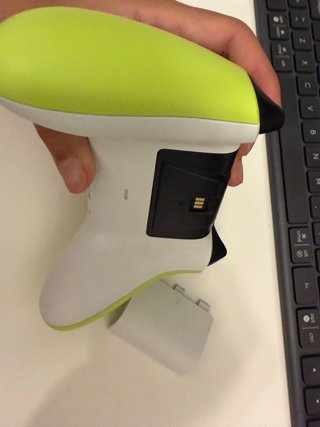 Mando Xbox Verde Lima