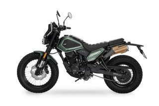 Moto LETBE Flygon 125 ABS Verde