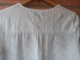 Camisa bordada Caroll Talla M/38