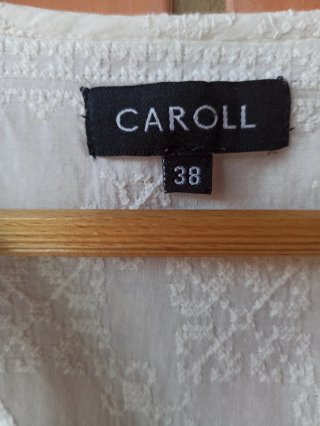 Camisa bordada Caroll Talla M/38
