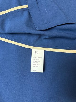 Giacca uomo Altatensione blu