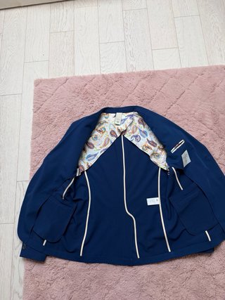 Giacca uomo Altatensione blu