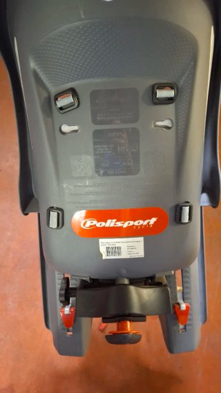 Silla bici para bebé