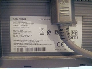 Monitor Samsung Curvo 34 Ultrawide C34H890