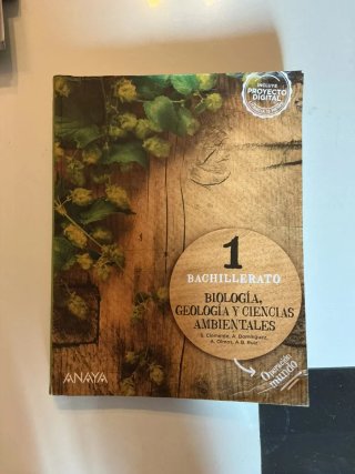 Pack 3 Libros 1° Bachillerato Ciencias de la Salud