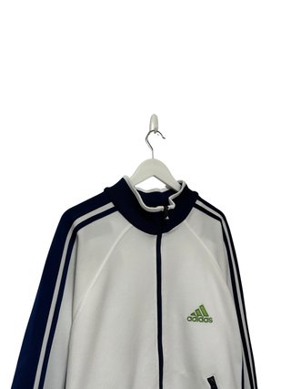 Adidas Performance Track Jacket Chaqueta Blanca