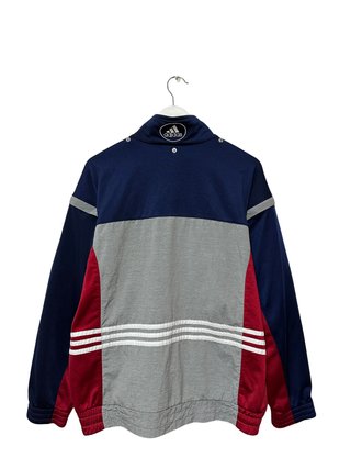 Adidas Track Jacket Chaqueta Deportiva Desmontable
