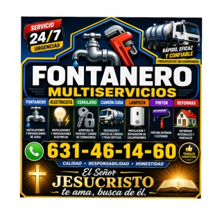 FONTANERO ECONOMICO