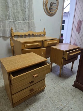Camas de madera 1.80 x 80