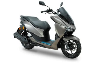 Scooter Letbe Island 125 ABS Gris
