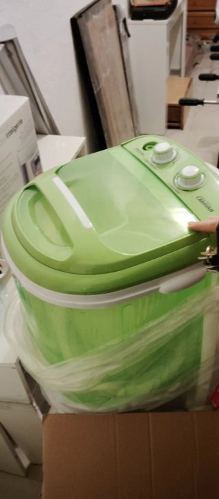 Lavadora Portátil TANGARUS Caravan 3.0KG