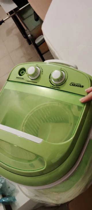 Lavadora Portátil TANGARUS Caravan 3.0KG