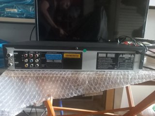 Targa DPV-5300X VHS DVD Combi Player VCR