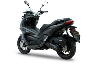 Moto Scooter Letbe Aurora 125 CBS Negra/Gris