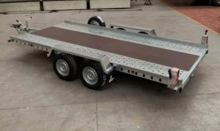 Alquiler Remolque Portacoches Plataforma 2.500kg