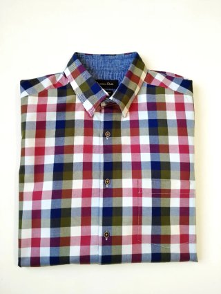 Camisa de cuadros Massimo Dutti