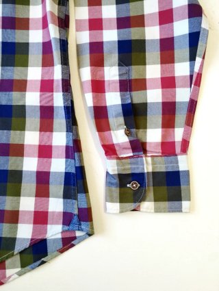 Camisa de cuadros Massimo Dutti