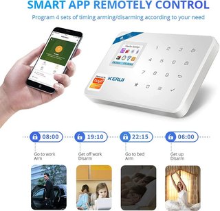 Sistema de alarma G18 1.0