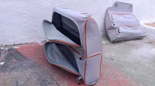 2 Maletas Ventanas Traseras VW