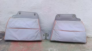 2 Maletas Ventanas Traseras VW