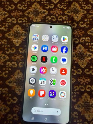 Samsung Galaxy A56 Gris