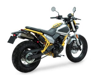Moto Letbe Flygon 125 Fenix Enduro