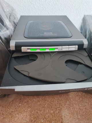 Equipo de música Aiwa NSX-570B
