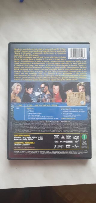 Il Patto dei Lupi DVD