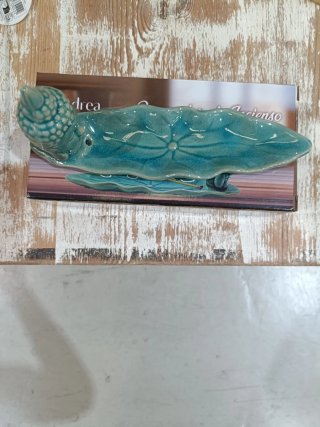 Incienso Cerámica Buda Azul