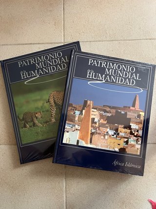 Coleción entera Patrimonio mundial de la Humanidad