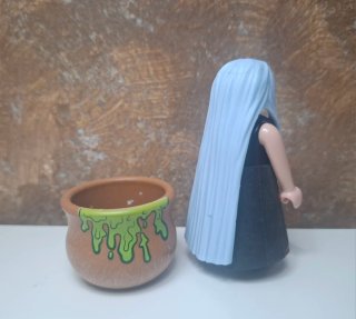 Playmobil custom bruja halloween