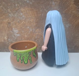Playmobil custom bruja halloween